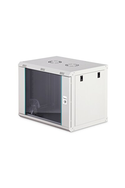 Digitus Szafa sieciowa wiszƒÖca Dynamic 19" 9U rack 474x600x450mm, drzwi szyb...