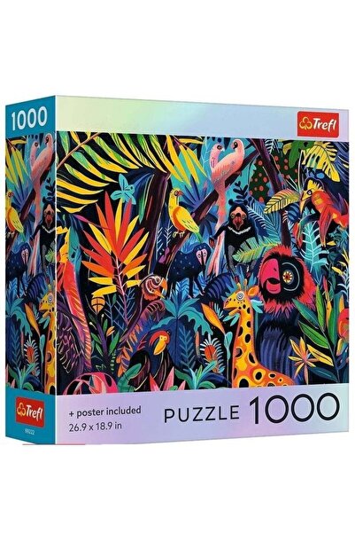 Trefl Puzzle 1000 Colecția SUA: În Jungla