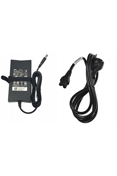 Dell Adaptor AC de 130W, ieșire 19.5V, potrivit pentru laptopuri