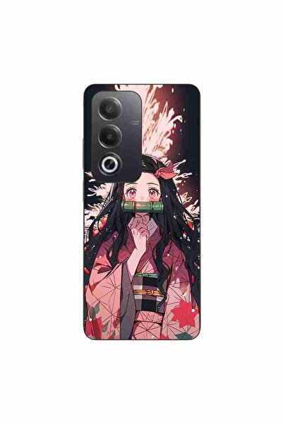 OEM Husa compatibila cu Oppo A80 Silicon Gel Tpu Model Demon Slayer Nezuko