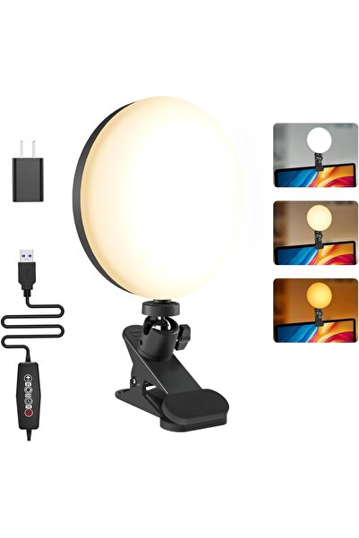 Other Lumină LED pentru videoconferințe cu 159 de LED-uri - 3 culori și 5 niv...