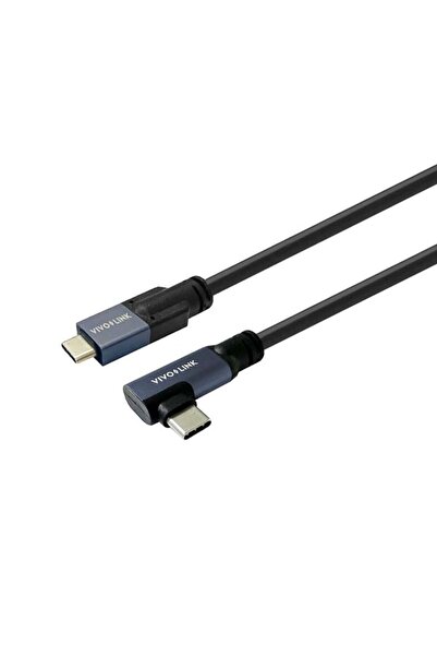 VivoLink USB-C to USB-C Cable 1.5m Supports 20 Gbps data Enterprise-tested