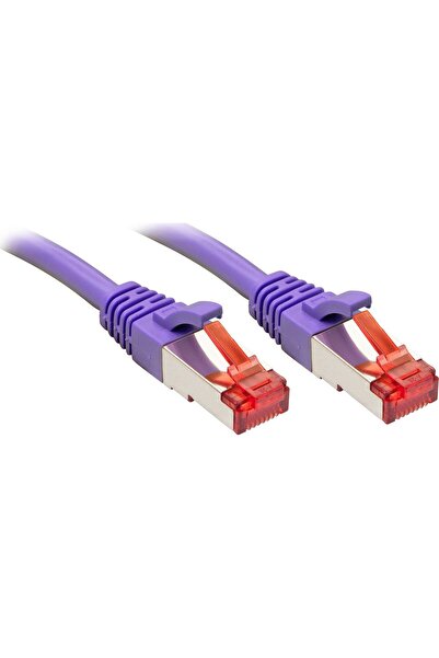 LİNDY Cablu patch Cat6 S/FTP violet 7.50m