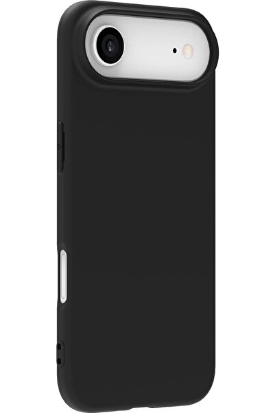 eSTUFF INFINITE (GRS) VIENNA Husă neagră pentru iPhone Air. Material: 100% TP...