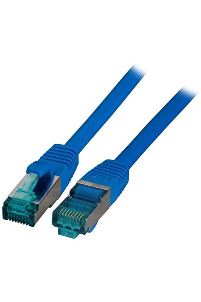 EFB RJ45 Patchkabel S/FTP, Cat.6A, LSZH, 7.5m, blau