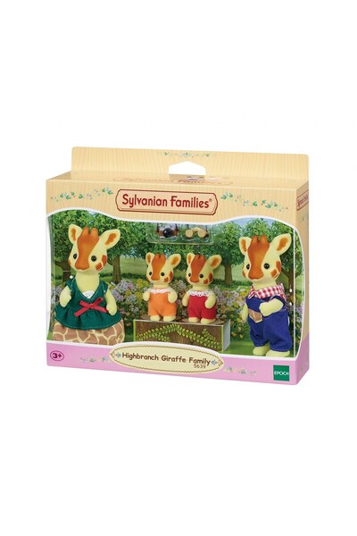 SYLVANIAN FAMILIES Familia ≈ºyraf cu gâtul lung