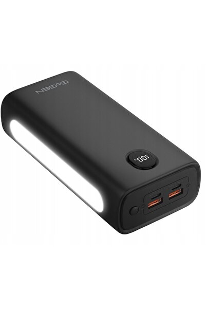 Gogen Powerbank PB300003B 30000 mAh negru