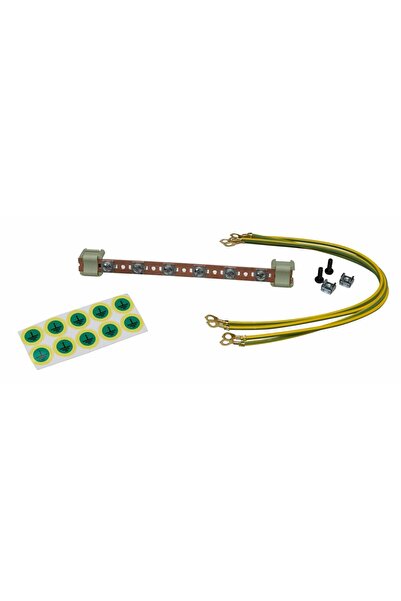 EQUIP Set de împământare pentru rack-uri de servere + 6 puncte de împământare...