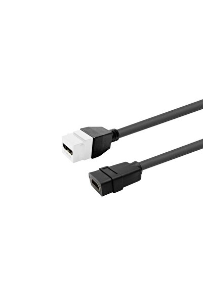 VivoLink Keystone White HDMI Female to HDMI Female