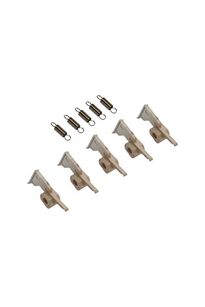 CoreParts Upper Picker Finger W/Spring 5pcs=1Set RICOH Aficio 1060/1075