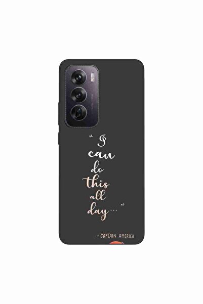 OEM Husa compatibila cu Oppo Reno12 Pro Silicon Gel Tpu Model Mesaj I Can Do ...