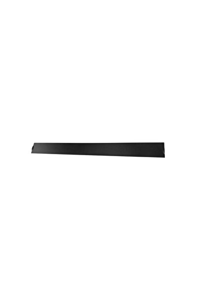 Alantec Za≈õlepka 1U 19 ", din plastic, montare rapidă, negru (PK062)