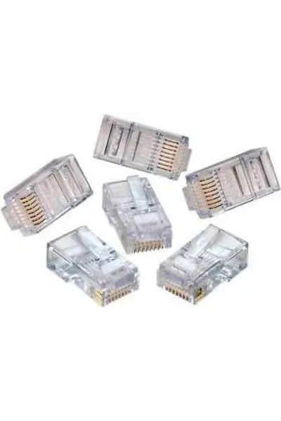 Libox Mikrowtyk tel. 8P8C/100szt. LB0003
