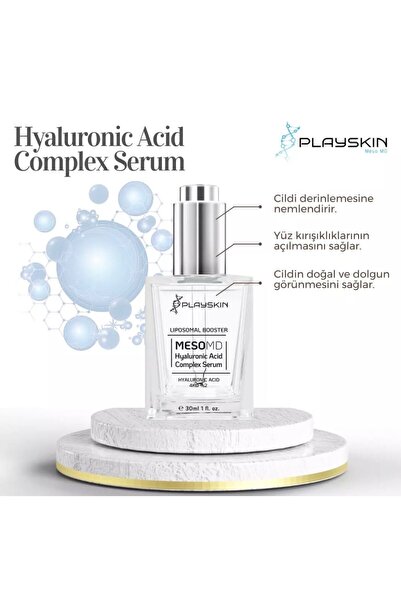 PLAYSKIN Meso Hyaluronic Acid Coplex Serum 30 ml