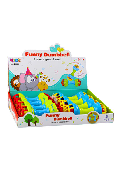 LeanToys Zornăitoare pentru bebeluși, minge de împachetat, colorată