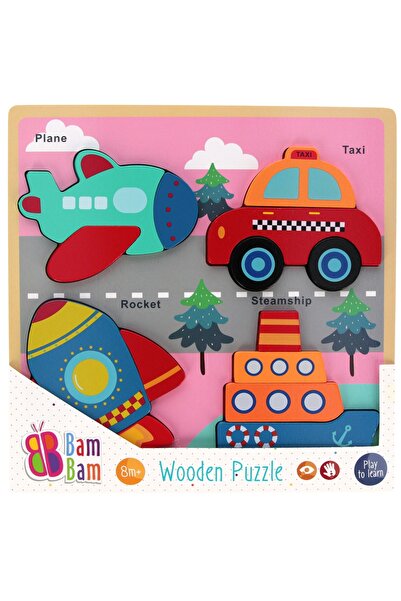 Bam ve Bam Euro Trade BAM BAM Uk≈Çadanka lemn Vehicule 541642