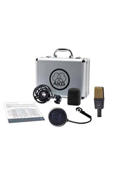 AKG Mikrofon C414 XLII - Mikrofon pojemno≈õciowy wielkomembranowy, zmienne ch...