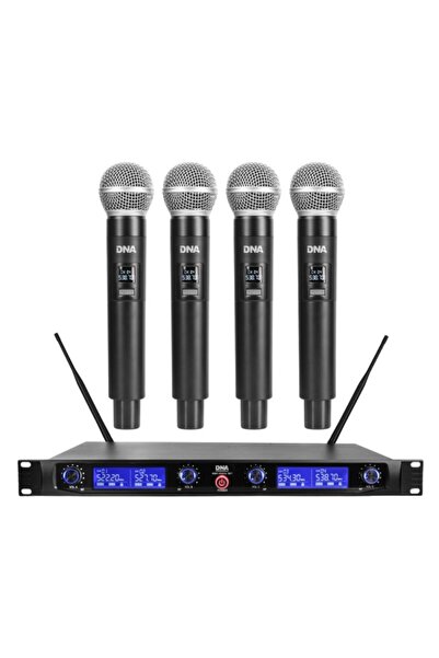 DNA WM4 VOCAL SET mikrofon bezprzewodowy 4x nadajn