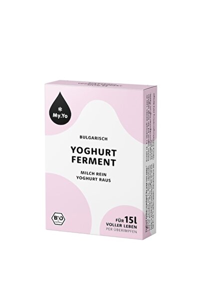 My.Yo Organic Ferment pentru iaurt bulgăresc My.Yo 15 g