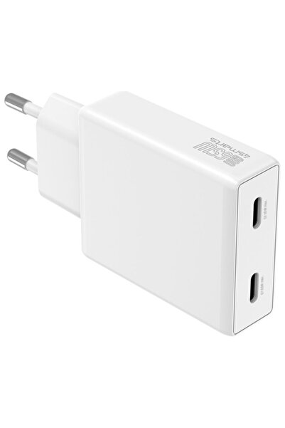 4smarts Încărcător de rețea PDPlug 65W GaN 2xUSB-C Negru