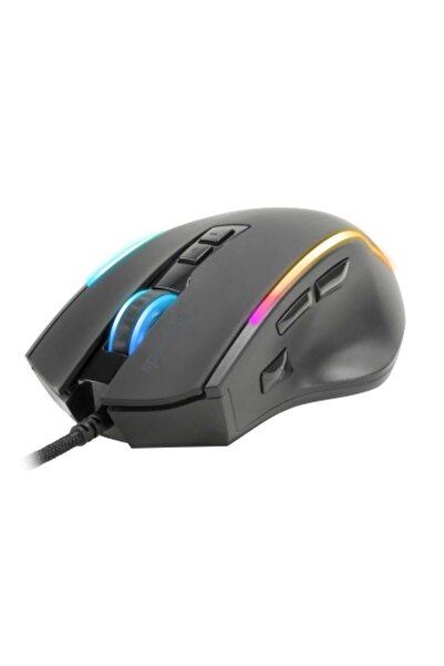 Speedlink DECUS NX RGB Mouse de gaming negru cauciucat
