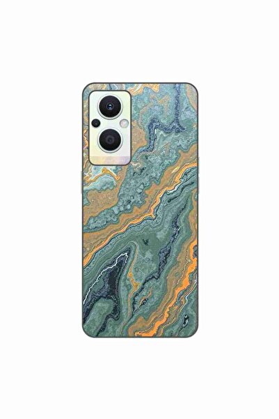 OEM Case compatible with Oppo Reno7 Lite Silicone Gel Tpu Model Forest Flame ...