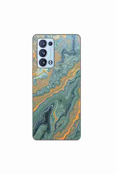 OEM Husa compatibila cu Oppo Reno6 Pro 5G Silicon Gel Tpu Model Forest Flame ...