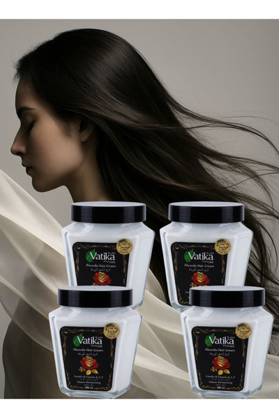Vatika 4 Pieces Alward Hair Cream 300ML