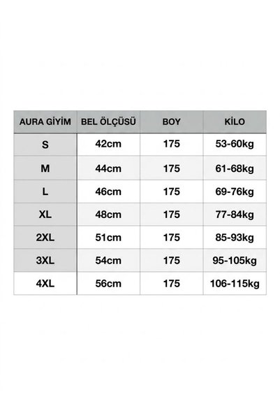 AURA GİYİM Unisex Seasonal Water Repellent Cargo Tactical Olympus Fabric Lycra 7-Pocket Trousers