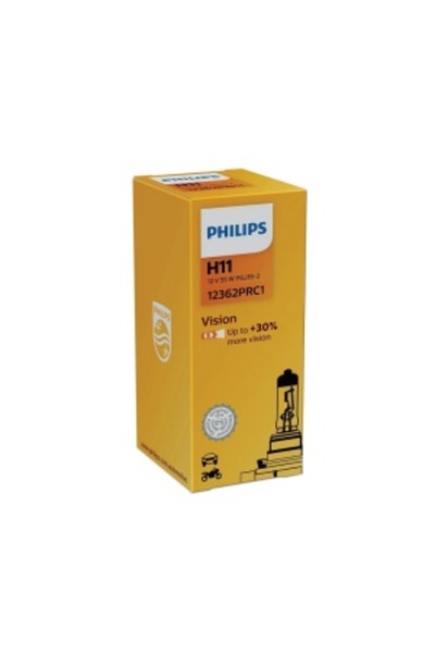 Philips Bec Halogen H11 55W Vision 12V