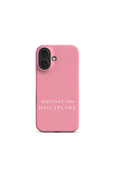 KaffCase İphone 16 Uyumlu Motivation Tasarımlı Telefon Kılıf