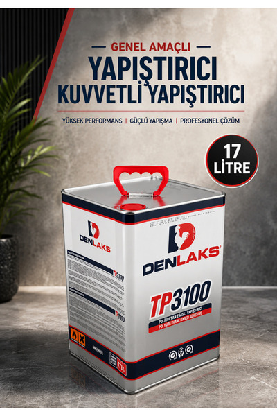 Denlaks TP 3100 GENEL AMAÇLI KALİTELİ YAPIŞTIRICI 17 LT