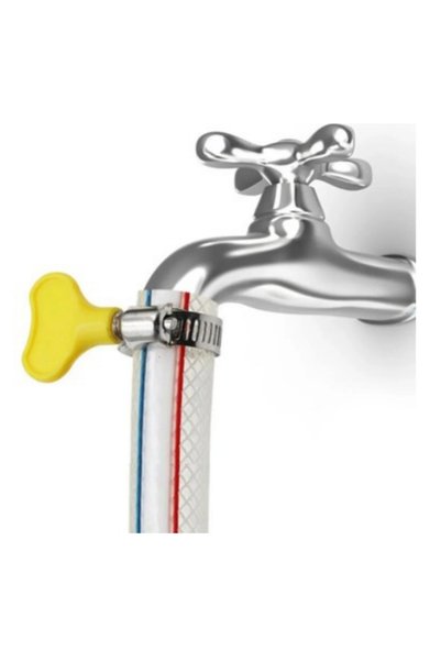Tuna Butterfly Handle Hose Clamp (8.5 mm) 12-20 5 Pcs