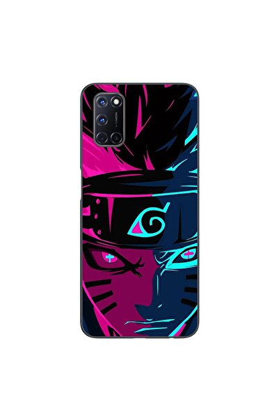 OEM Husa compatibila cu Oppo A72 Silicon Gel Tpu Model Naruto Purple Sage Mode
