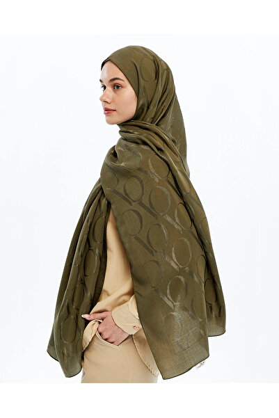 Valentino Orlandi Alia Vo Motif Pattern Shawl - 6545-07