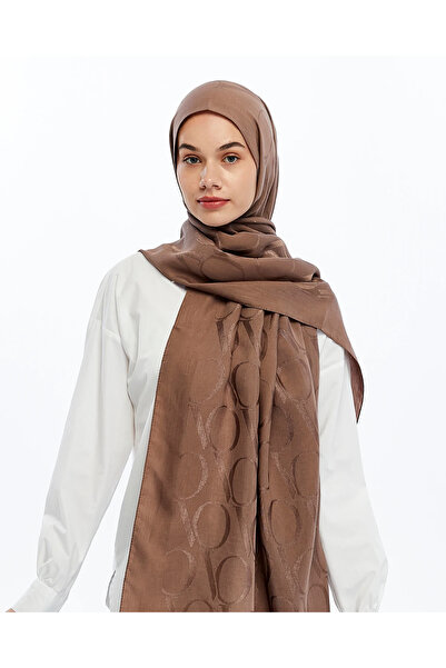 Valentino Orlandi Alia Vo Motif Patterned Shawl - 6545-05
