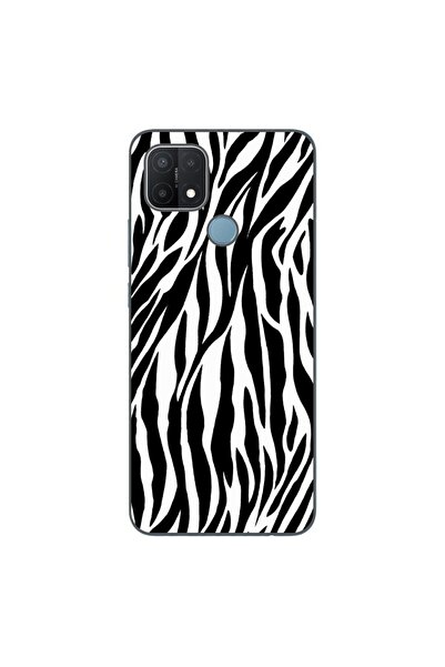 OEM Husa compatibila cu Oppo A15 si A15s Silicon Gel Tpu Model Animal Print Z...