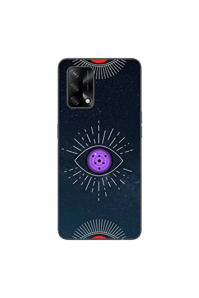 OEM Husa compatibila cu Oppo A74 4G Silicon Gel Tpu Model Tomoe Rinnegan Eye