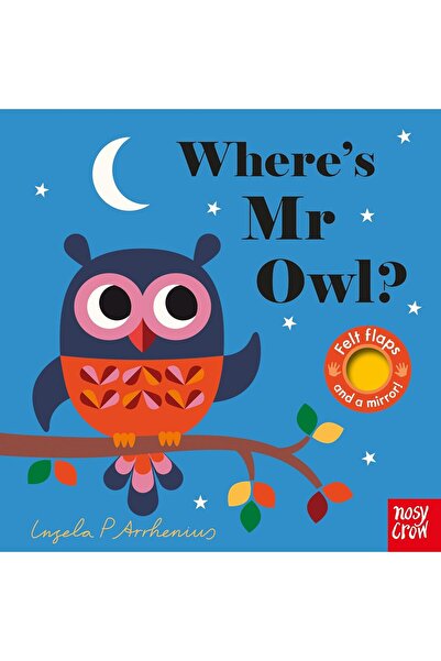 Nosy Crow أين هو السيد البومة؟