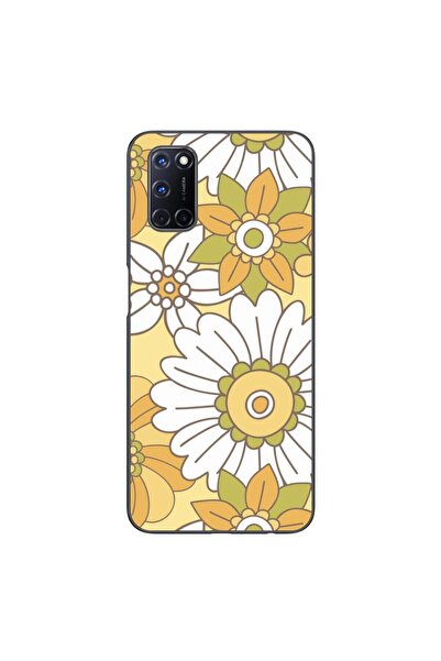 OEM Husa compatibila cu Oppo A72 Silicon Gel Tpu Model Pastel Garden