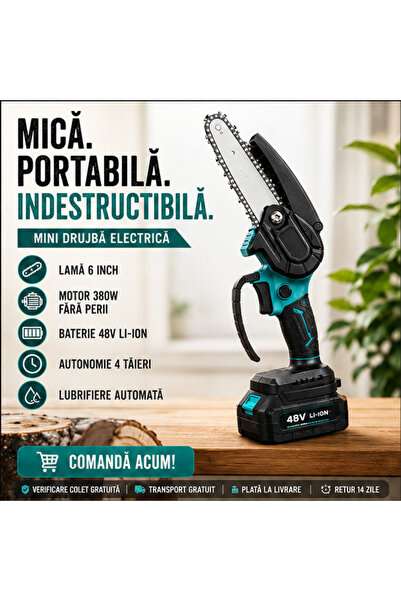 OEM MINI CHAINSAW (RO-V02) (PLD)