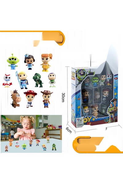 Trendbaby مجموعة شخصيات حكاية من Trend Baby & Trend Kids