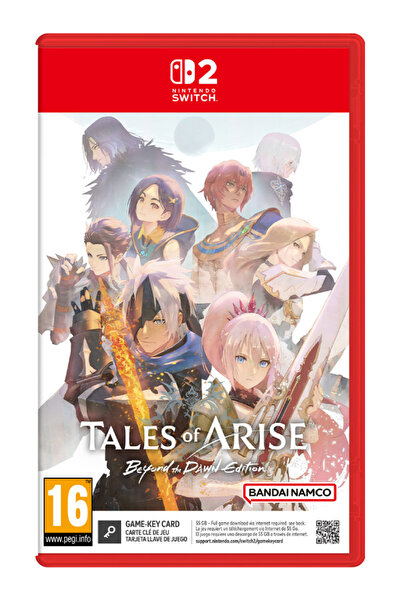NAMCO BANDAI Tales of Arise Ediția Beyond the Dawn (Card cu cheie de joc) - N...
