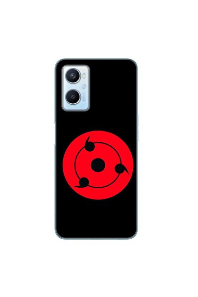 OEM Husa compatibila cu Oppo A96 4G Silicon Gel Tpu Model Sharingan