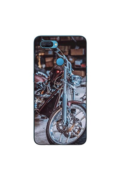 OEM Husa compatibila cu Oppo A12 Silicon Gel Tpu Model Harley Garage
