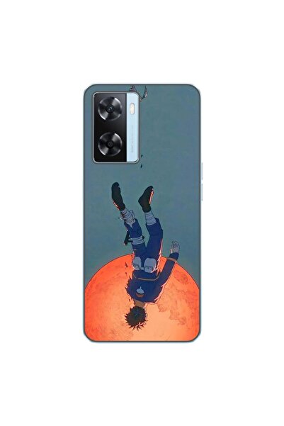 OEM Husa compatibila cu Oppo A57s Silicon Gel Tpu Model Obito Uchiha