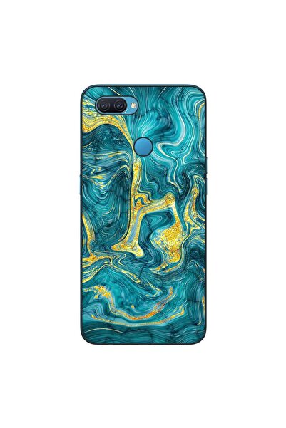 OEM Husa compatibila cu Oppo A12 Silicon Gel Tpu Model Abstract Gemstone Glow