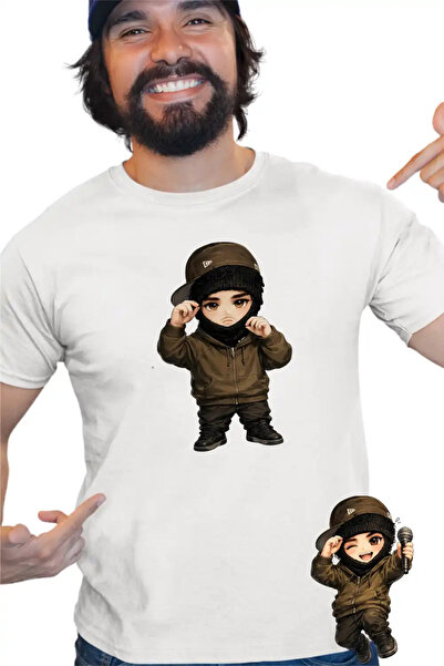 OEM Yeat Chibi Trap Rage Music Men's T-Shirt