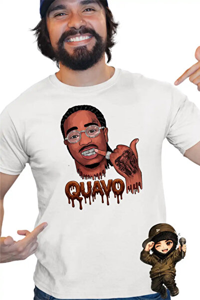 OEM Men's T-Shirt Quavo Lifestyle Hip Hop