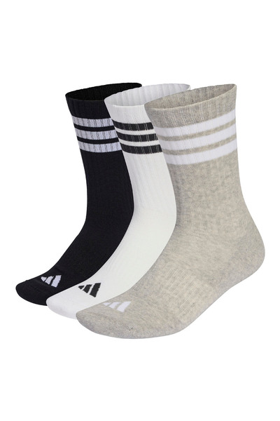adidas Višebojne unisex čarape KC9640 3S ESS C CRW 3P